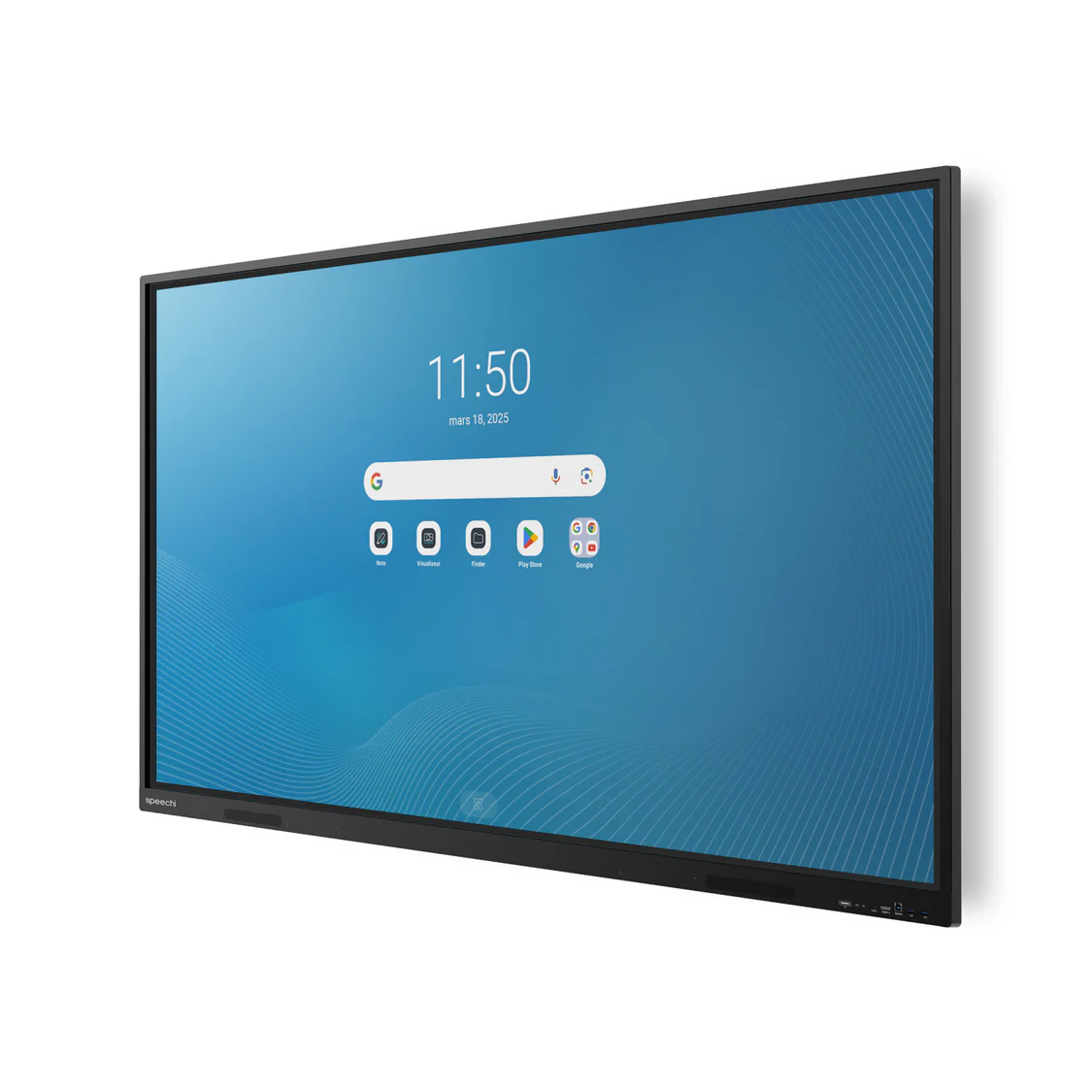 Speechi SuperGlass Essential 86"